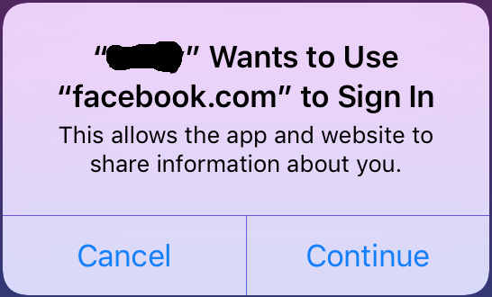 A confirmation window will open, click Yes to update the Facebook app.