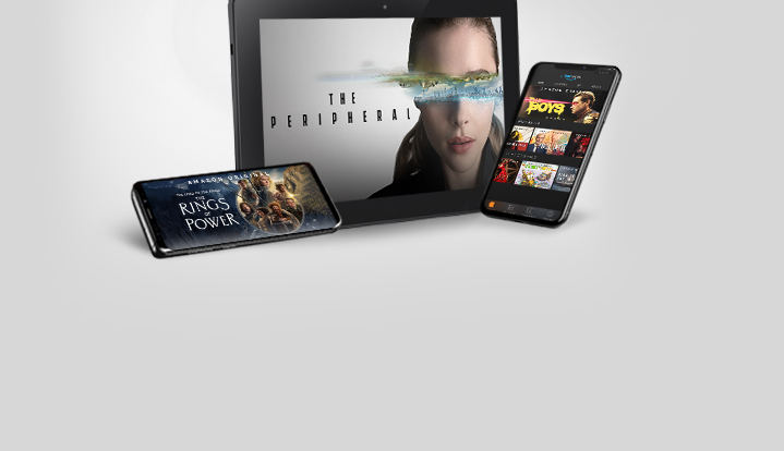 Amazon Prime Video app on Android device