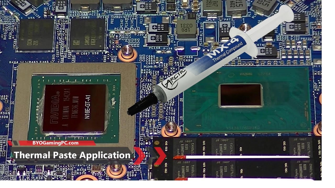 Apply new thermal paste if the laptop is overheating