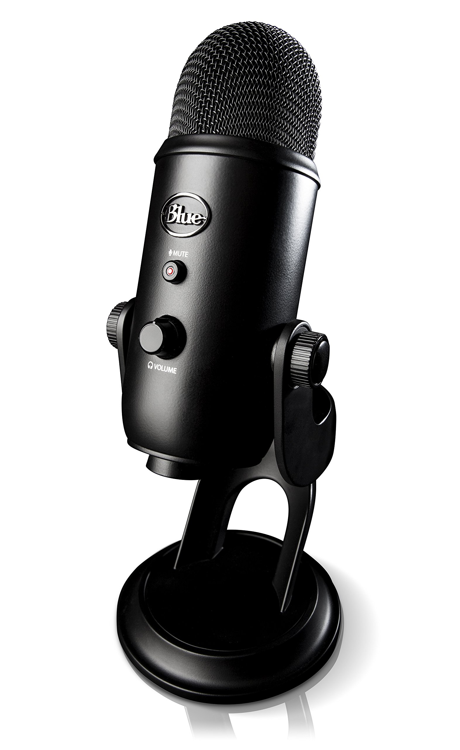 Blue Yeti microphone unboxed