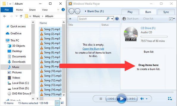 Can I create an audio CD from MP3 files on Windows 10? Yes, you can convert your MP3 files to audio CD format and burn them onto a CD using Windows Media Player or other CD burning software.
Is it possible to burn a CD from a downloaded ISO file on Windows 10? Absolutely, you can burn a CD from an ISO file in Windows 10 by using the built-in Windows Disc Image Burner or third-party software that supports ISO burning.