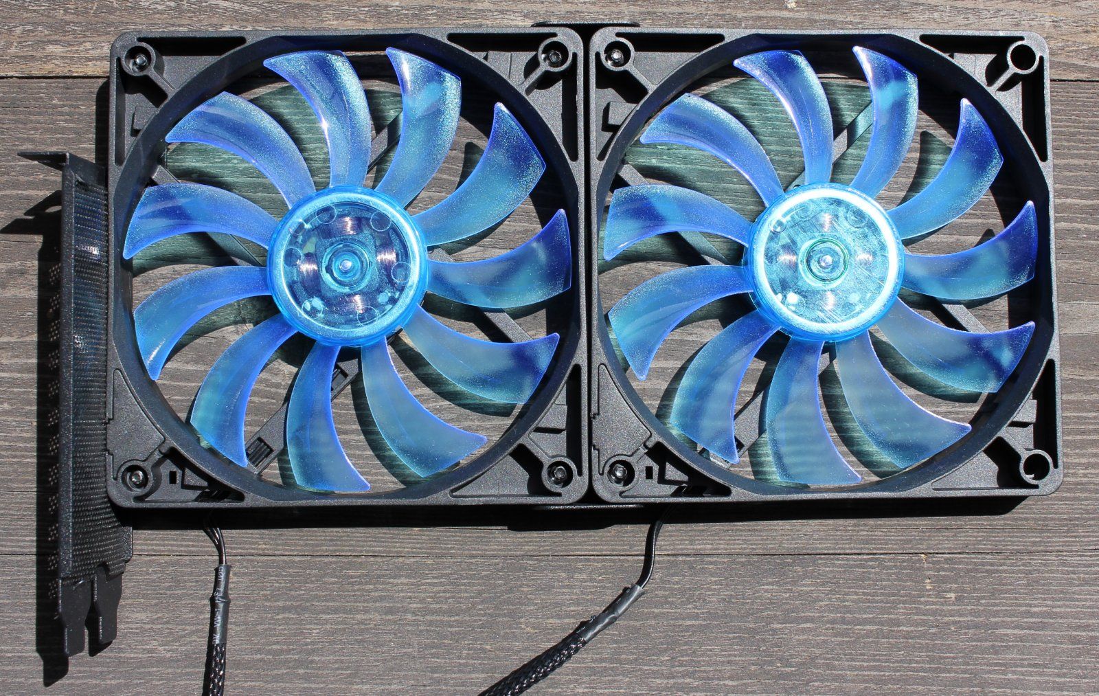 Check for Loose Video Card Fan Cooler