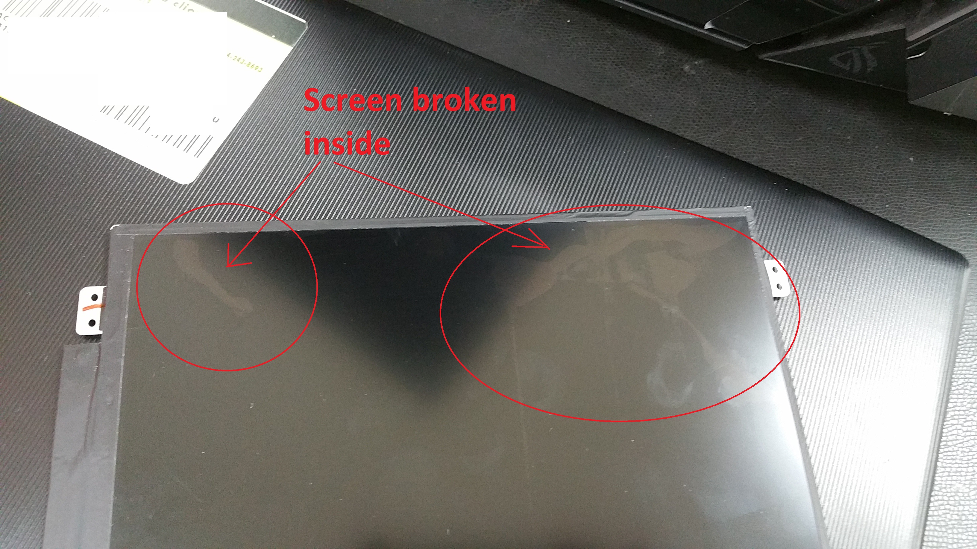 Check for physical damage to the monitor. If you see any physical damage, replace it with a new one.