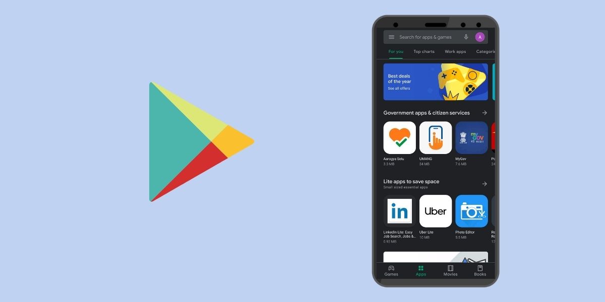 Check if you have the latest version of the Google Play Store app
Manually update the Google Play Store app