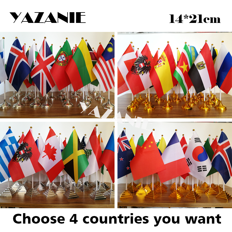 Choose the country you want.