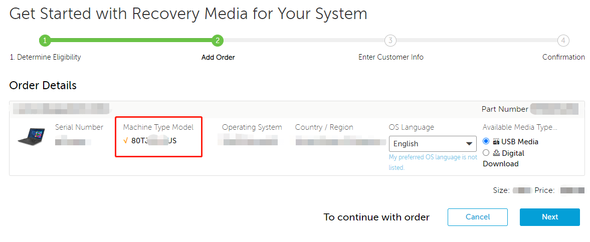 Click "Save" at the bottom of the Lenovo OEM Information Tool.
Save the file in a location that is easily accessible.