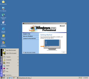 Click to select Windows 98 / Windows Me / Windows NT 4.0 / Windows 2000 / Windows XP.