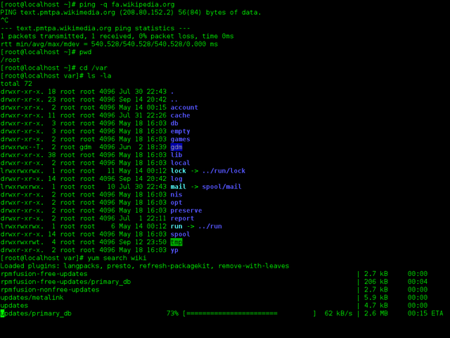 Command Prompt and User Management Tool interface