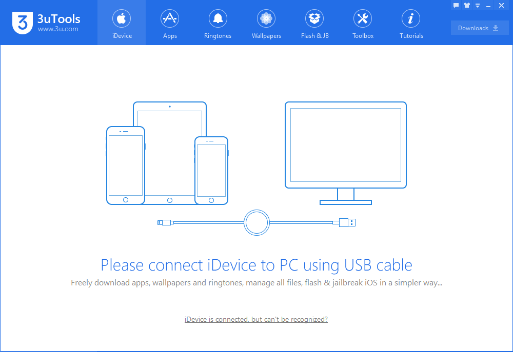 Connect your iDevice