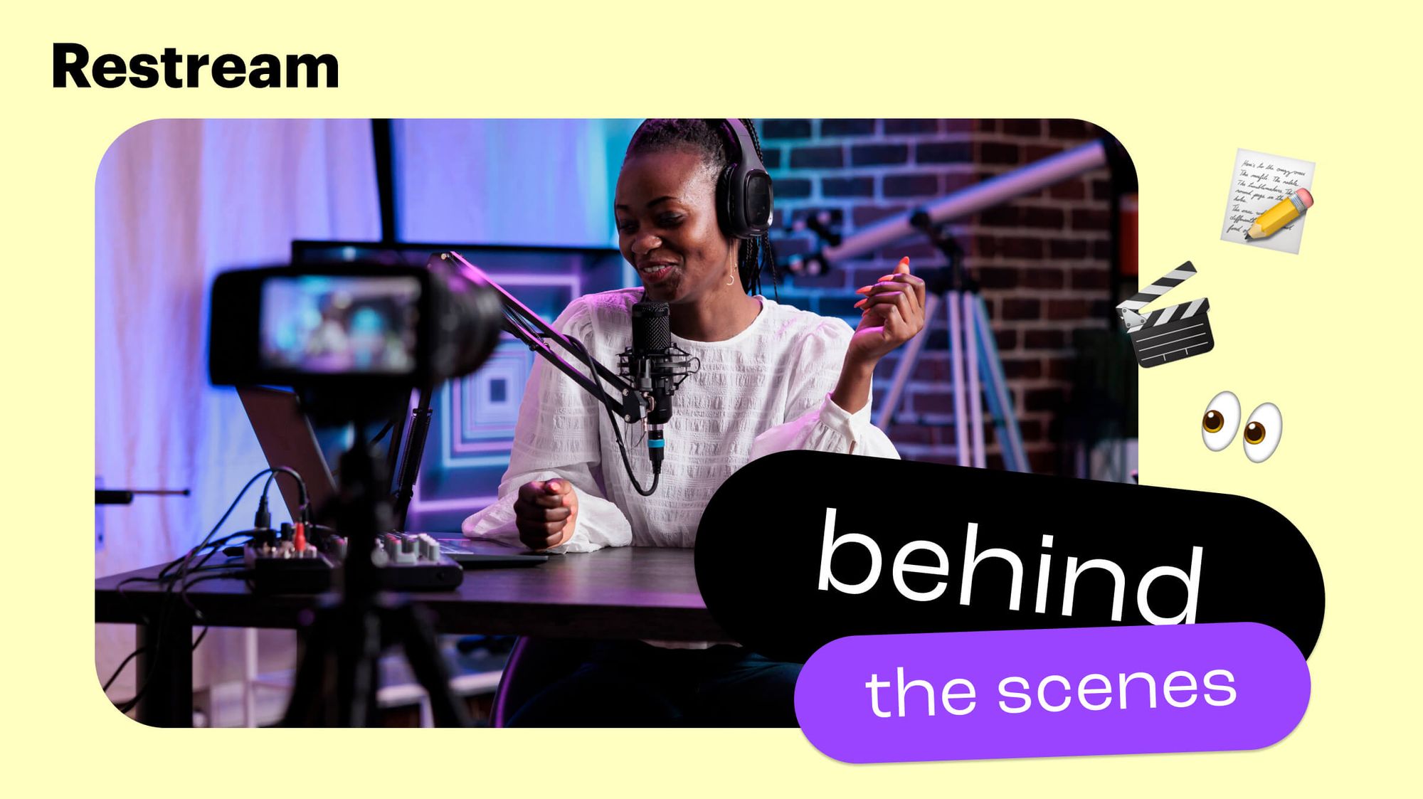 Consider live events or performances to interact with your audience in real-time.
Showcase behind-the-scenes footage or take viewers on a virtual tour.
