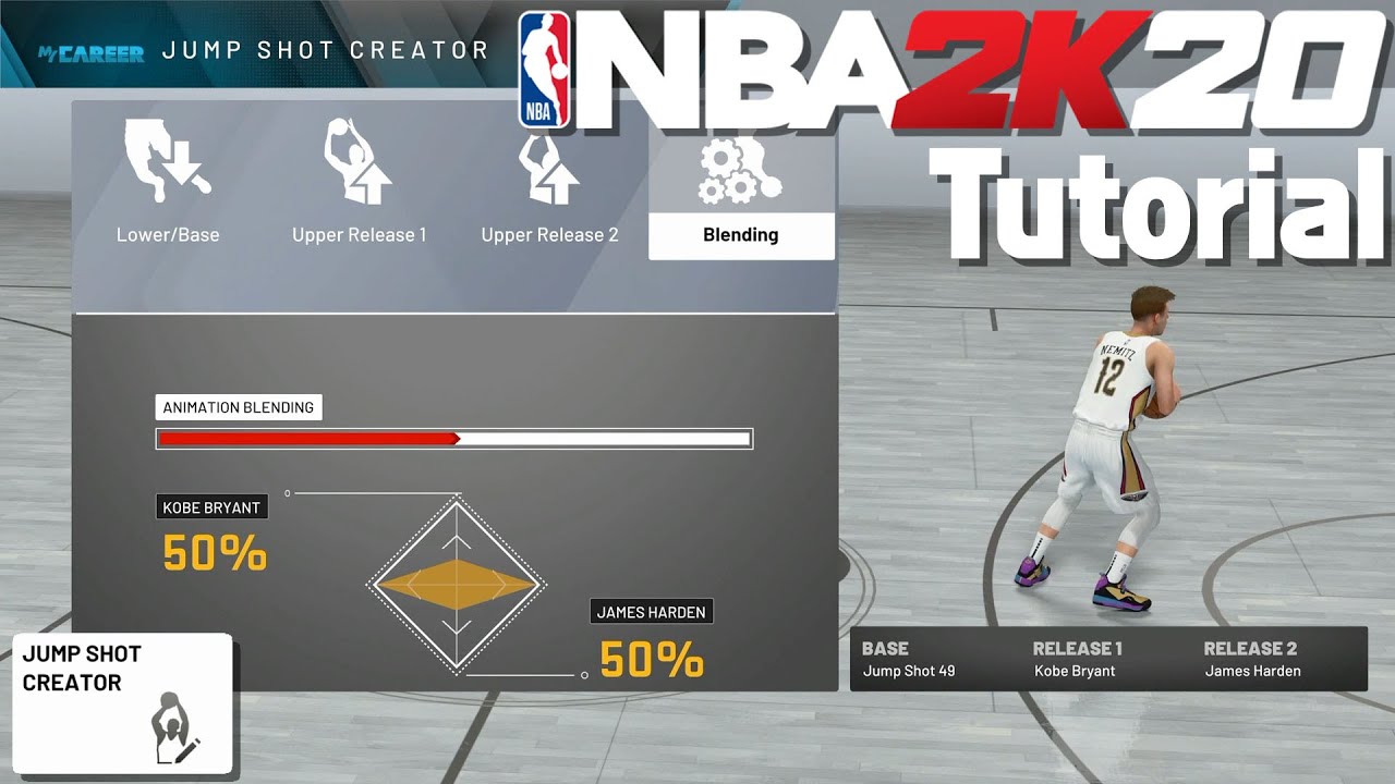 Create Your Own Jumpshot - Experiment with different jumpshot animations to find the perfect one for your player.
Use the Shot Meter - Master the shot meter to improve your shooting accuracy and increase your chances of making shots.