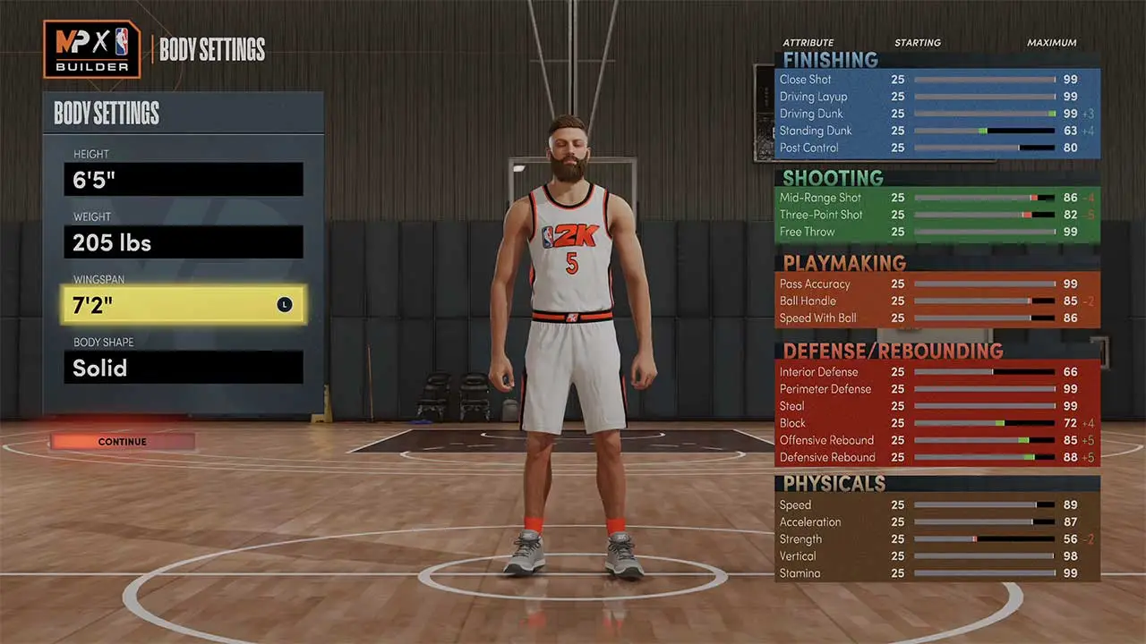 Customize Your MyPlayer - Use the customization options to create a player that fits your playstyle and personality.
Unlock Hidden Badges - Complete specific in-game tasks to unlock hidden badges that can boost your player's abilities.