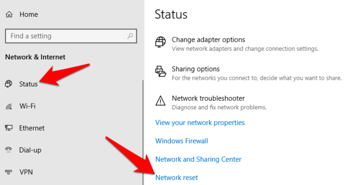 Disconnect your internet connection then restart the computer.