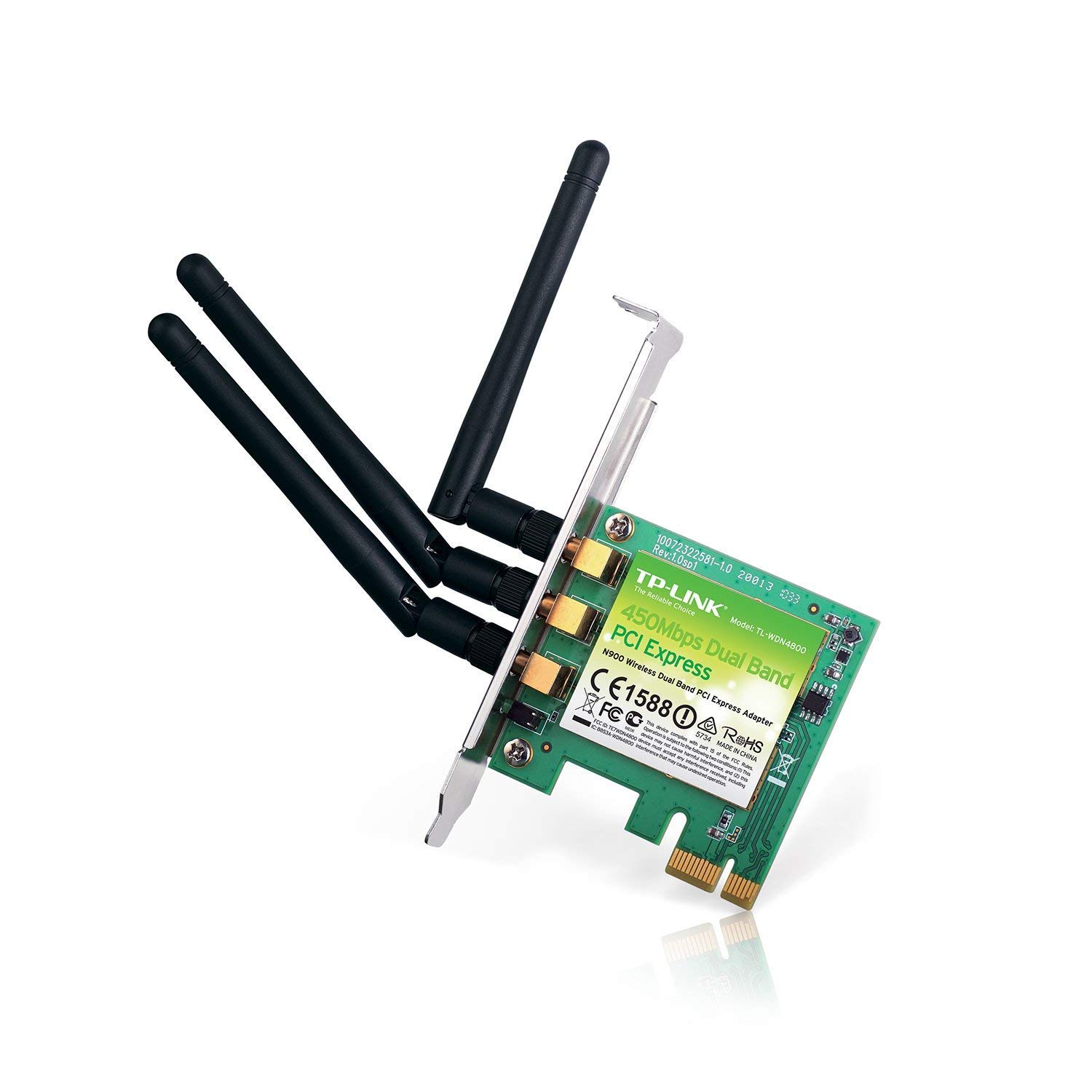Download the driver from the TP-Link website or use the installation CD that comes with the device.
Plug in the TP-Link TL-WDN4800 wireless adapter to an available USB port on your computer.