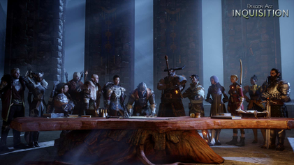 Dragon Age: Inquisition political characters and factions