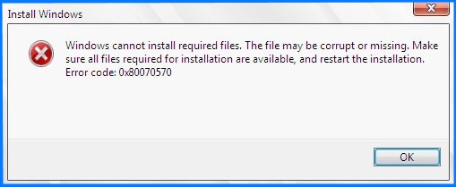 Ensure that all necessary files are present and accessible. 
 Reinstall any missing or corrupted files.