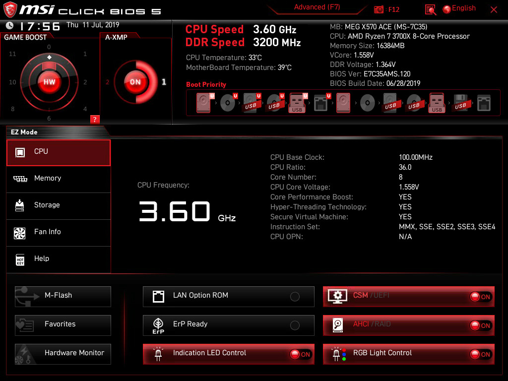 Enter the BIOS menu by pressing the appropriate key during startup (usually F2 or DEL)
Disable any overclocking settings
