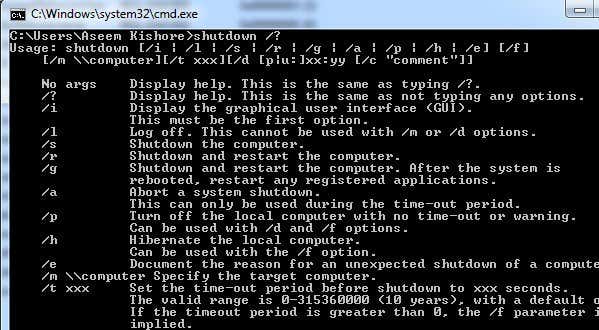 Finally, close Command prompt and reboot your computer.