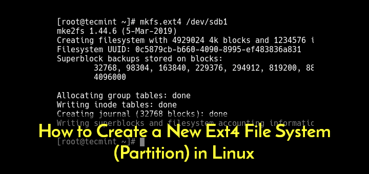 Format the new partition with the appropriate file system, such as ext4.
Continue with the rest of the installation process, following the prompts and entering your desired user information.