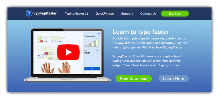 Google Docs: A free online document editing platform that offers a typing tool for English learners.
Typeracer: An online typing game that allows users to improve their typing speed and accuracy.