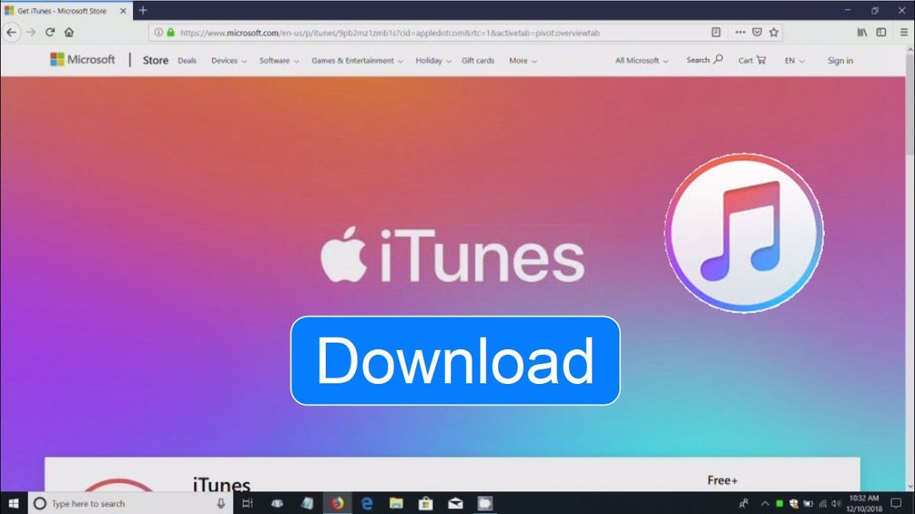 Have iTunes installed on your PC.