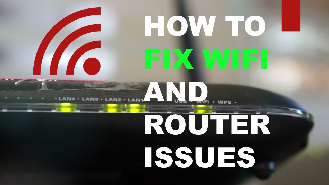 If it is working, then the problem is with your router.