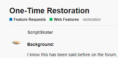 If this is the case, you will have to do a Robux request from before to restore your account.