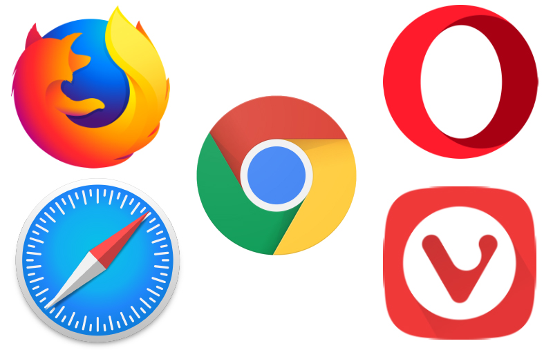 If you can't use Chrome or Firefox, try using other browsers like Opera and Safari.