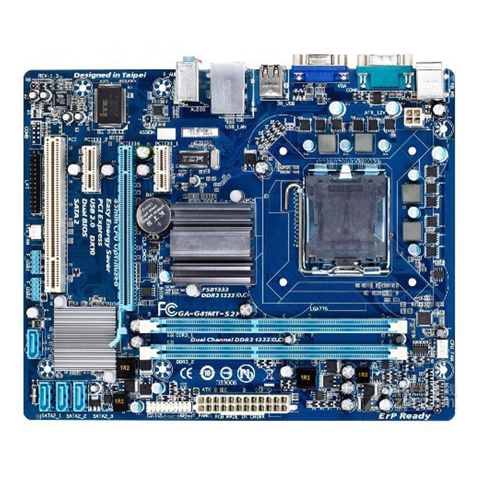 Image of Gigabyte DX10 1 Micro ATX Motherboard