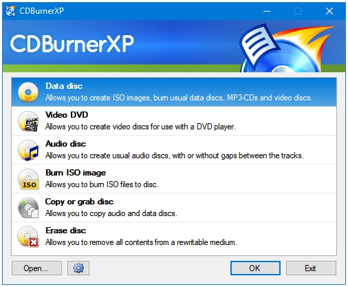 ImgBurn: A lightweight CD burner tool with advanced features for creating and burning disk images.
CDBurnerXP: A versatile CD burner software that supports various disk formats and offers a user-friendly interface.