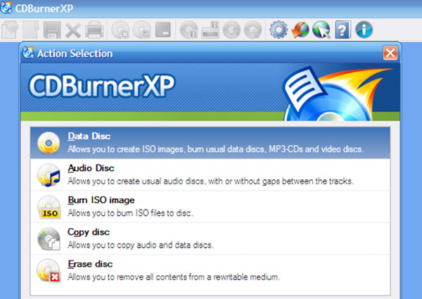 ImgBurn: A powerful and lightweight CD burning software that supports a wide range of image file formats.
CDBurnerXP: Feature-rich CD burning software with an intuitive user interface, allowing for easy creation of audio and data discs.