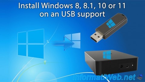 Insert the desired USB into the Windows 8 PC