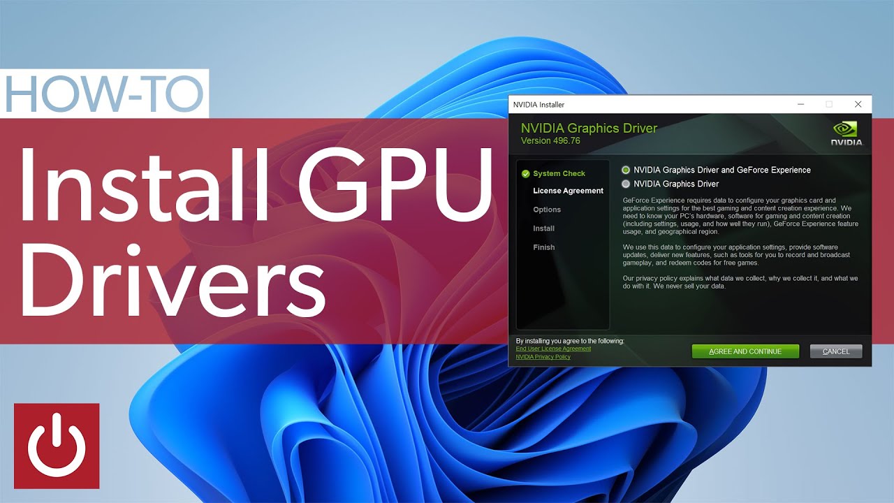 Install the latest graphics drivers