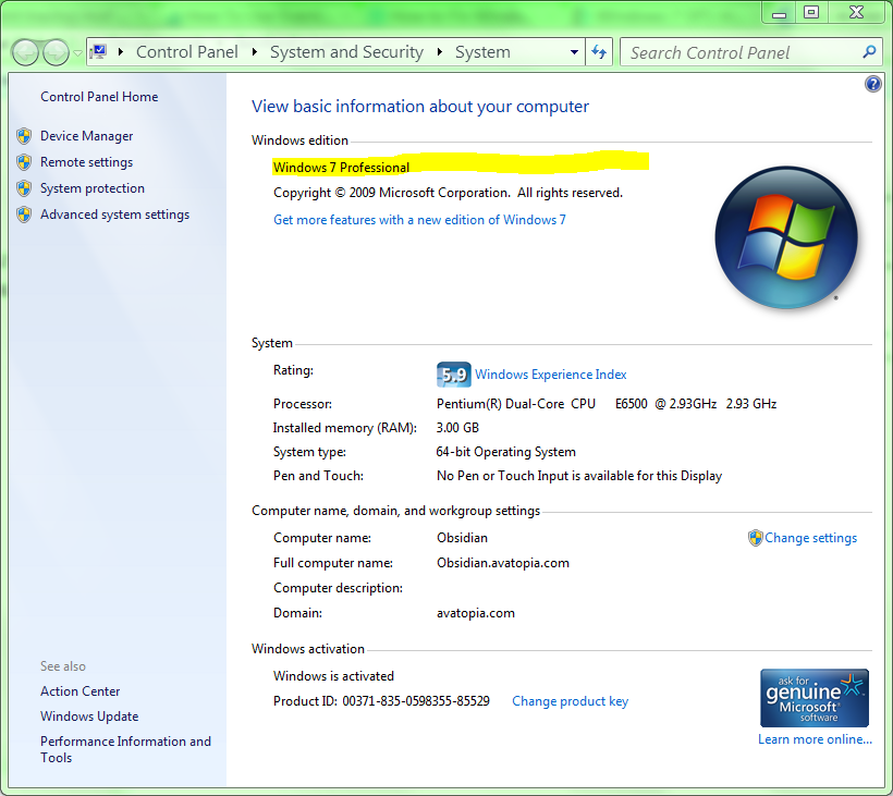 Install Windows 7 SP1 update on your PC if Windows 7 SP1 version is not installed.