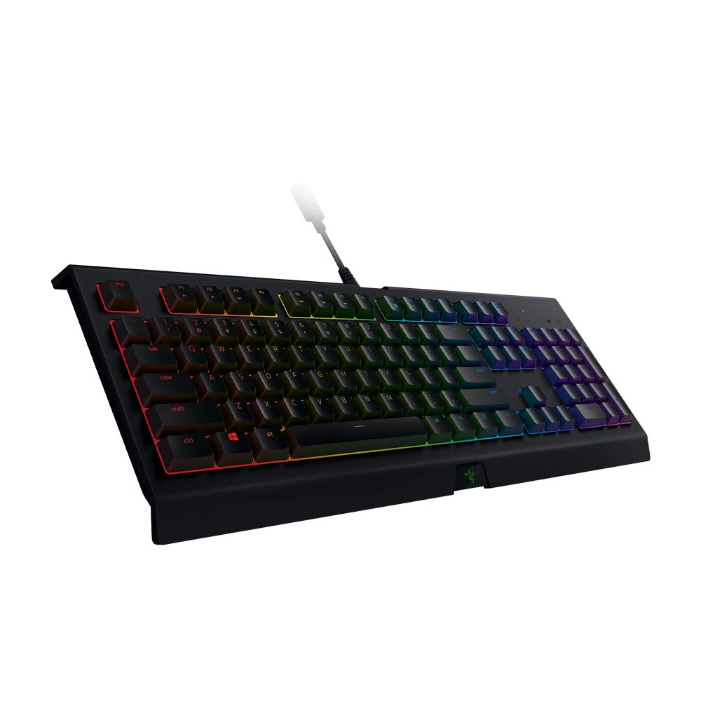 Keyboard with customizable RGB lighting