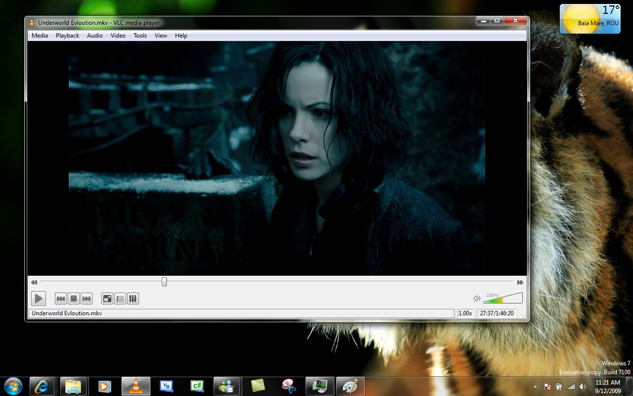 Launch VLC Media Player