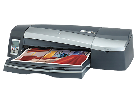 Locate your HP Designjet 90r printer.