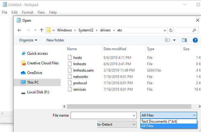 Method 1: Using File Explorer to access the hosts file
Method 2: Running Notepad as an administrator to edit the hosts file