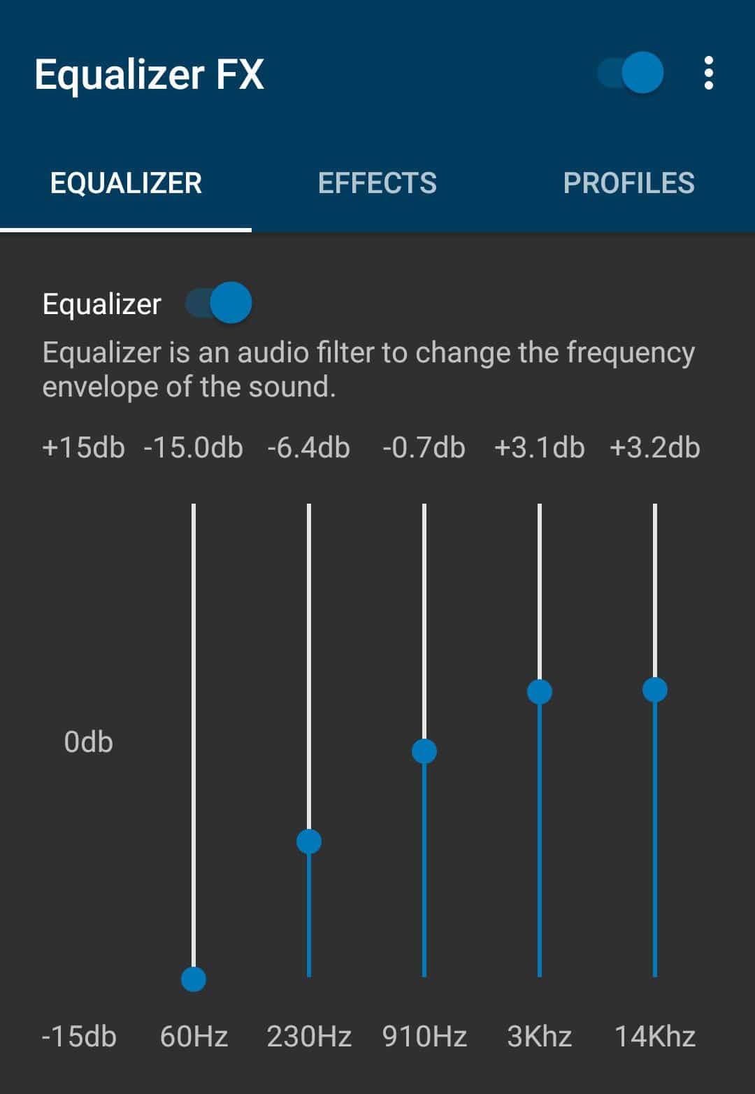 Most headphones come with an equalizer but adjusting the equalizer levels might help.