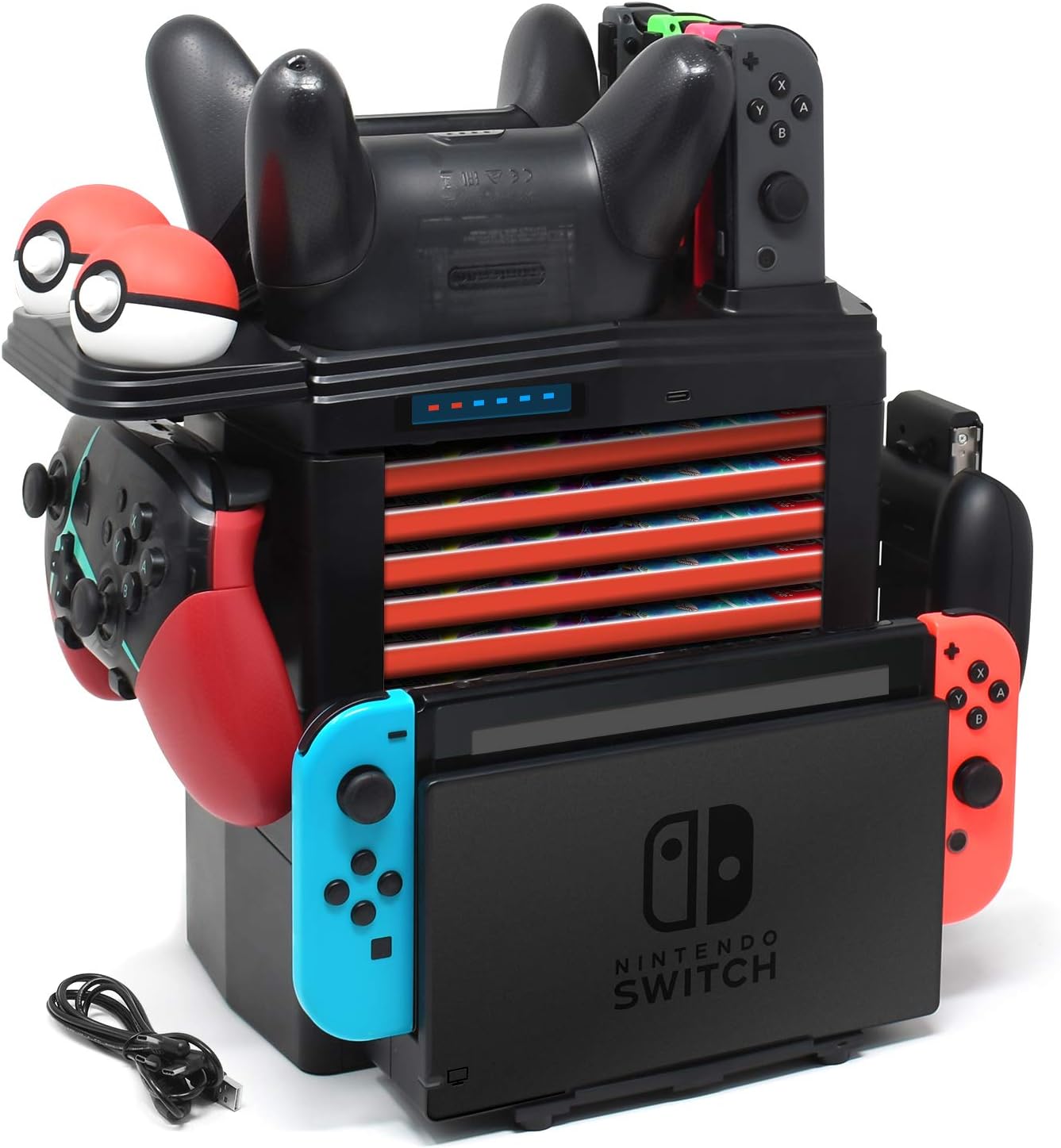 Nintendo Switch charging dock