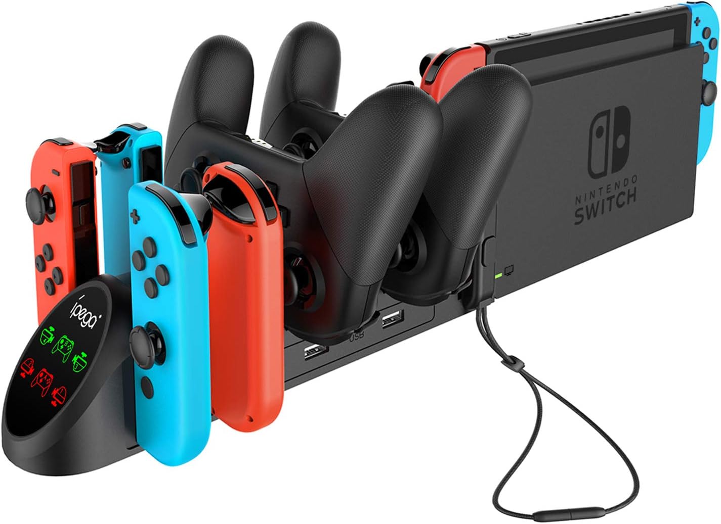 Nintendo Switch charging screen
