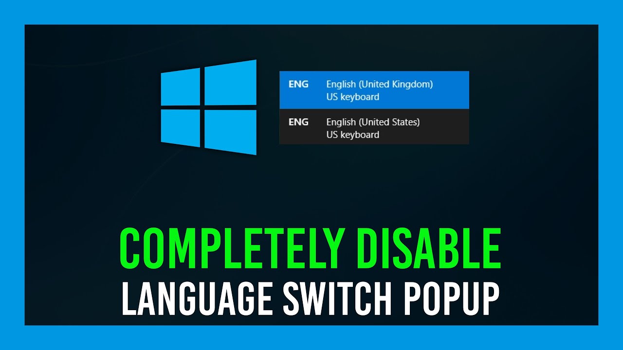 Now disable or enable any unnecessary keyboard features.
