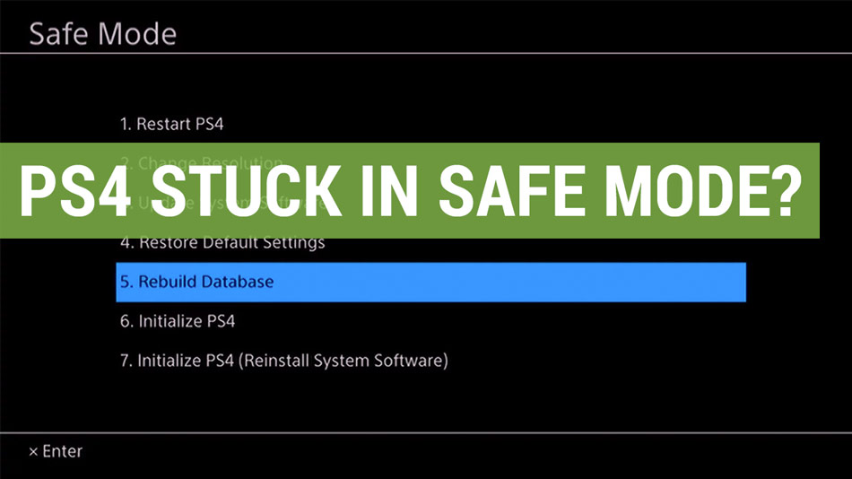 Once in Safe Mode, double-click the PS4Reinstall.exe file
