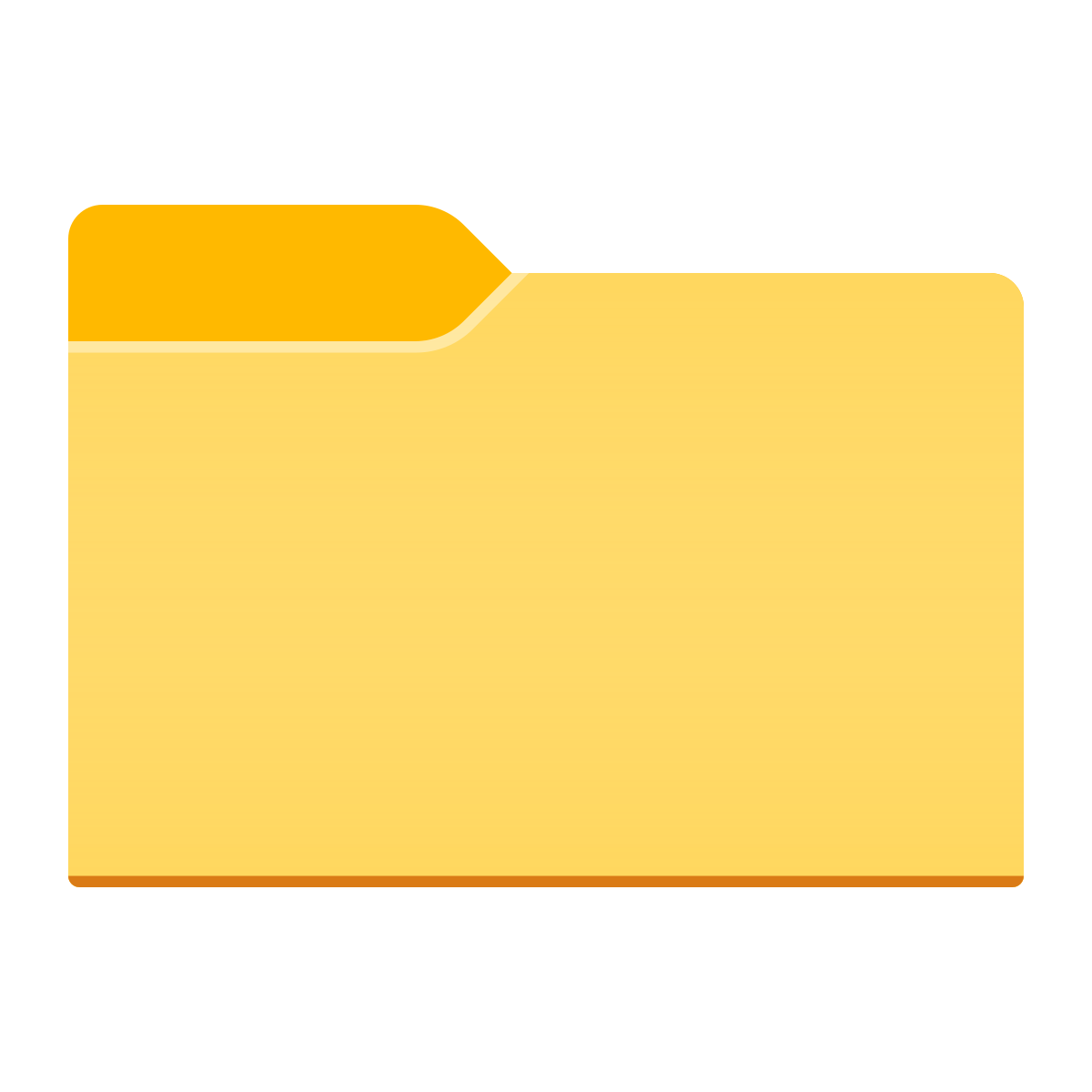 OneDrive folder icon