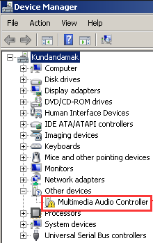Open Device Manager
Look for any devices with a yellow exclamation mark