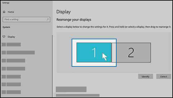 Open Display Settings > change your screen resolution.