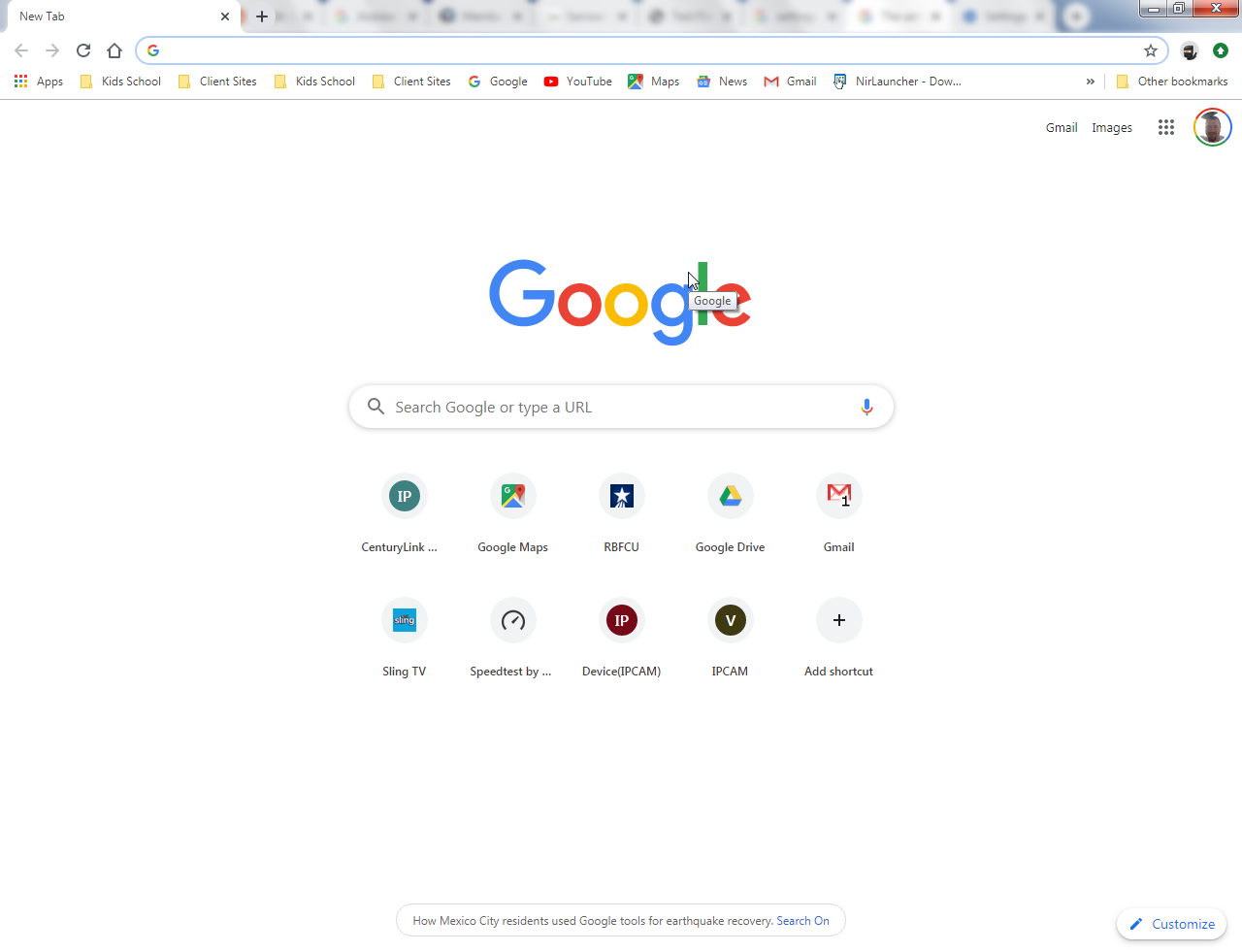 Open Google Chrome, then click the three vertical dots on the top-right corner and select Settings.