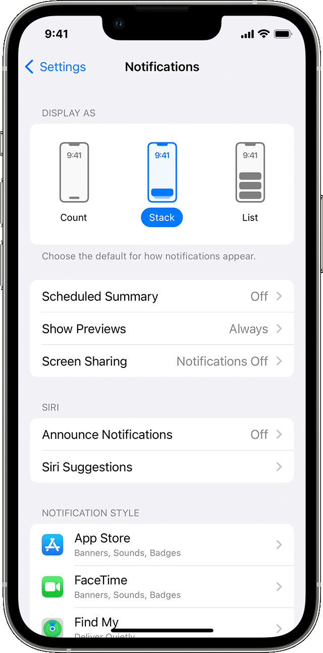 Open Settings on your device
Tap on Apps & notifications