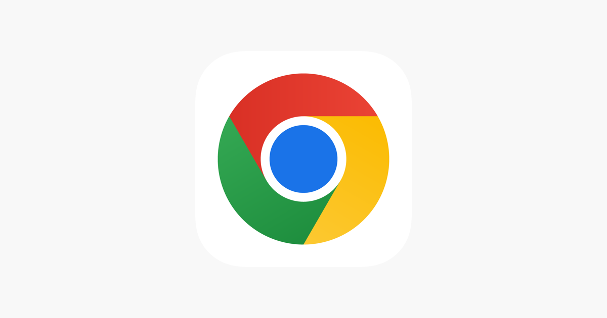 Open the Google Chrome application.