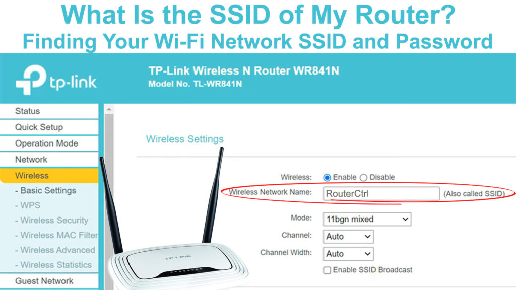 Perform a network reset to clear any network configuration issues.
Check if the router or modem SSID (network name) is being broadcasted.